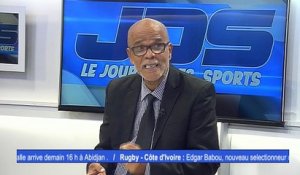 JDS - Le  Débrief  du journal des sports du 12 Mars 2018 avec Aimé Brière et Kader Guilavogui par Katty TOURE KODO