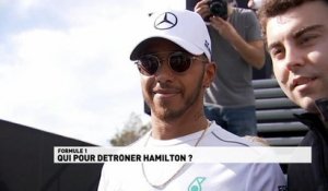 Formule 1 - A l'assaut d'Hamilton