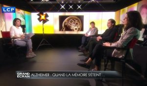 GRAND ECRAN - DEBAT - Alzheimer  quand la mémoire s'éteint..