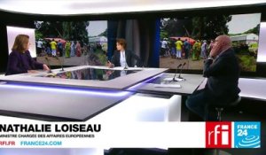 Pour Nathalie Loiseau, «il faut des solutions d’urgence et un débat sur l’avenir de Mayotte»