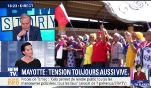 Mayotte: la tension reste vive