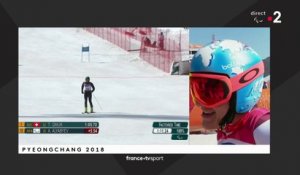 Slalom Géant Hommes / Bauchet : "Engager sur la 2e manche, être conquérant" - Jeux Paralympiques