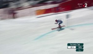 Slalom Géant Femmes (Debout) : Marie Bochet en tête après la première manche - Jeux Paralympiques