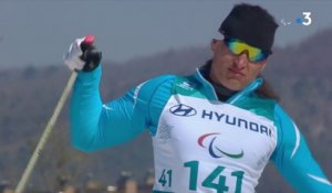 Ski de fond - Sprint 1,5km Hommes : Enorme come-back de Kolyadin pour l'or ! - Jeux Paralympiques