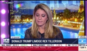 Journal After Business: Donald Trump remplace son chef de la diplomatie Rex Tillerson - 13/03