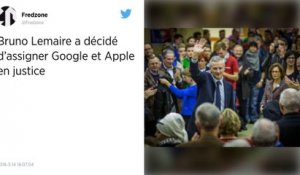 Accusé par Bercy, Google dit travailler en conformité avec la législation.