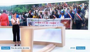 Mayotte : pas de sortie de crise