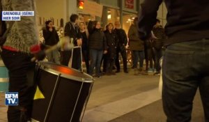 Bertrand Cantat de retour à Grenoble, sous les huées des manifestantes féministes