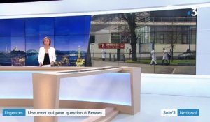 Rennes : un décès qui pose question