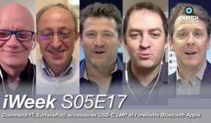 iWeek S05E17 : WWDC 2018, Bruno Lemaire, SurfacePad et l'oreillette Bluetooth Apple