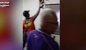Thaïlande : Il découvre un énorme python dans le mur de son salon (vidéo)