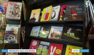 Arras : les enfants se mobilisent pour sauver une librairie