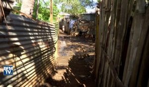 À Mayotte, des bidonvilles sur le territoire français