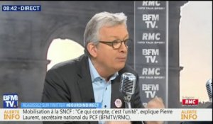 Pierre Laurent: “Le gouvernement n’est pas obligé de s'ouvrir au privé”