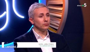 Ivan Jablonka, lauréat du prix Essai France Télévisions