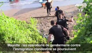 Immigration clandestine: opérations des gendarmes à Mayotte