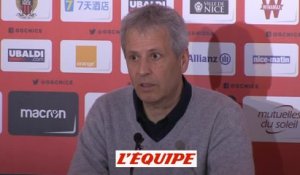 Favre «Ça reste le PSG» - Foot - L1 - Nice