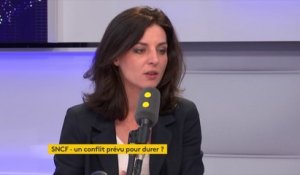 Grève à la #SNCF : "Je regrette qu'on annonce des grèves avant même que la phase de concertation ait été entamée", réagit Coralie Dubost, députée LREM de l’Hérault #TEP