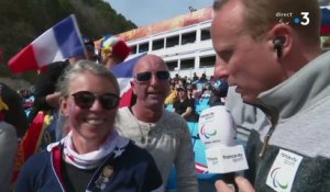 Jeux Paralympiques - Slalom Hommes (Debout) / Stéphanie Bauchet : "Quelque chose d'extraordinaire"