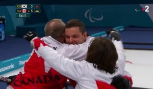 Jeux Paralympiques - Curling en fauteuil - Le Canada en bronze !