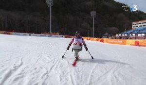 Jeux Paralympiques - Ski Alpin - Slalom Hommes (Assis) - Sokolovic champion paralympique !