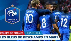 Les Bleus en mars avec Didier Deschamps