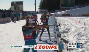 Le résumé vidéo du relais féminin - Biathlon - CM (F)