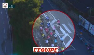 La chute de Cavendish en vidéo - Cyclisme - Milan-San Remo