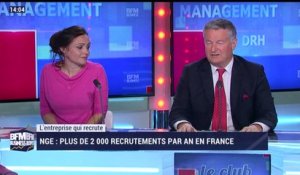 L'entreprise qui recrute: NGE embauche plus de 2000 personnes par an en France - 17/03
