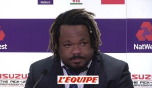 Bastareaud «Capitaine, c'est juste fou» - Rugby - Tournoi des 6 nations - Bleus