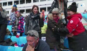 Jeux Paralympiques - L'émotion des parents de Marie Bochet après la victoire en Slalom femmes