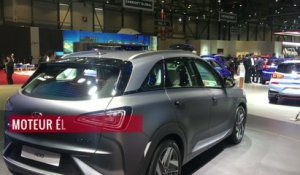 La Hyundai Nexo en vidéo depuis le salon de Genève 2018