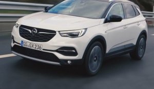 Essai Opel Grandland X (2018)