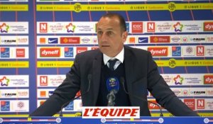 Der Zakarian «On perd beaucoup trop de points» - Foot - L1 - Montpellier