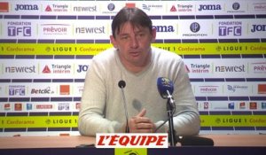 Debève «On n'a pas été assez attentifs» - Foot - L1 - Toulouse