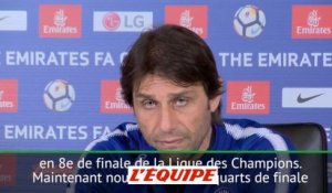 Conte «Chaque trophée est important pour Chelsea» - Foot - Cup - Chelsea