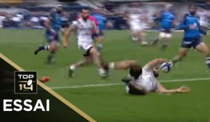 TOP 14 - Essai Gaëtan GERMAIN (CAB) - Castres - Brive - J21 - Saison 2017/2018