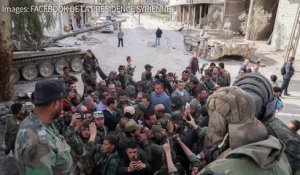 Syrie: Assad auprès de troupes du régime dans la Ghouta