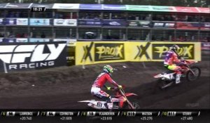 Pauls Jonass vs Jorge Prado - MXGP of Europe Race 2