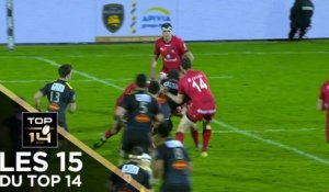 Les 15 du TOP 14 – J21 – Saison 2017-2018