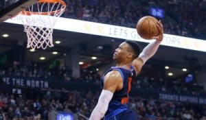 NBA [Focus] Westbrook a dévoré les Raptors