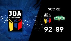 J23 - JDA Dijon / ASVEL Basket