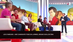 Les Z’amours : Une candidate fond en larmes, Bruno Guillon très ému (Vidéo)