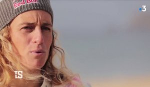 Le feuilleton de la semaine : Justine Dupont, la surfeuse de l'extrême