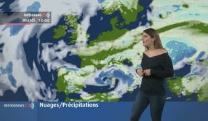 Le bulletin météo du 20-03-2018 04 heures