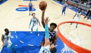 NBA : Simmons et Embiid écartent Charlotte