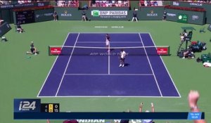 Première défaite de l'année pour Roger Federer
