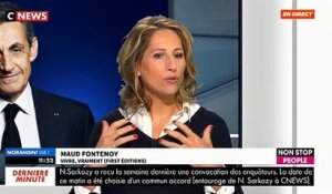 EXCLU - Maud Fontenoy sur la garde à vue de Sarkozy: "J'ai mal au ventre pour lui. Je suis choquée par ce déchaînement de violence" - VIDEO