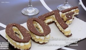 Le gâteau 007 de Jérôme Anthony (Meilleur Pâtissier) - ZAPPING CUISINE DU 20/03/2018