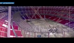 Le nouveau Camp Nou  en vidéo